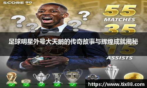 足球明星外号大天鹅的传奇故事与辉煌成就揭秘